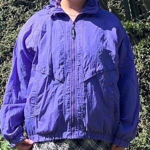 90s vintage JCPenney Purple Ski & Snow Jacket